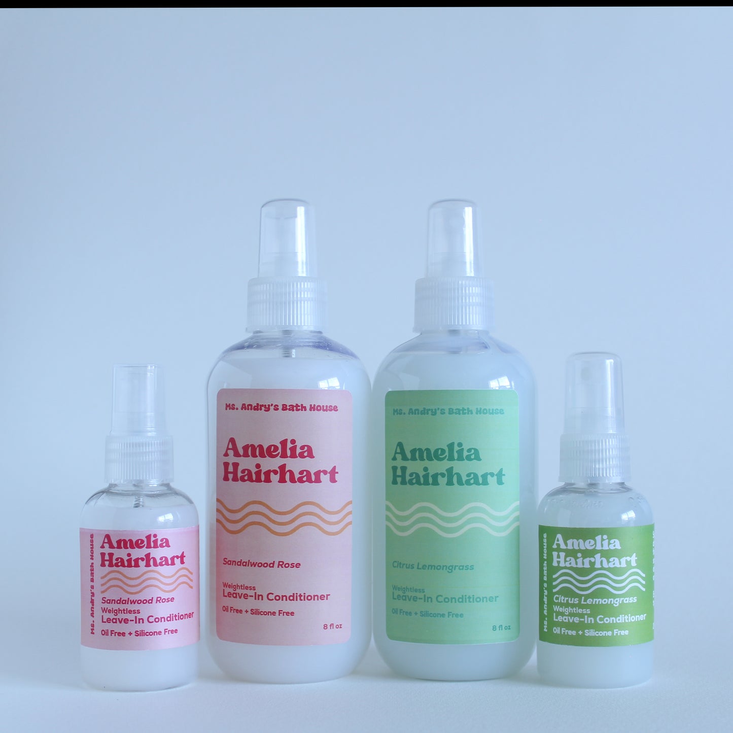 Amelia Hairhart Leave-In Conditioner - Citrus Lemongrass