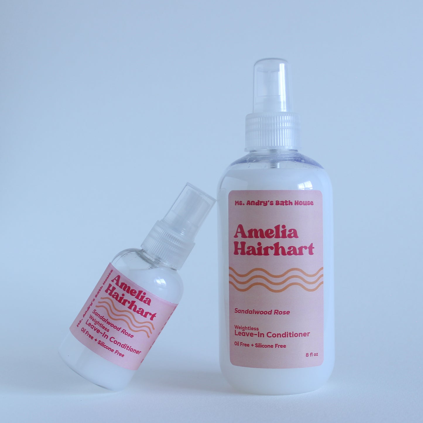 Amelia Hairhart Leave-In Conditioner - Sandalwood Rose