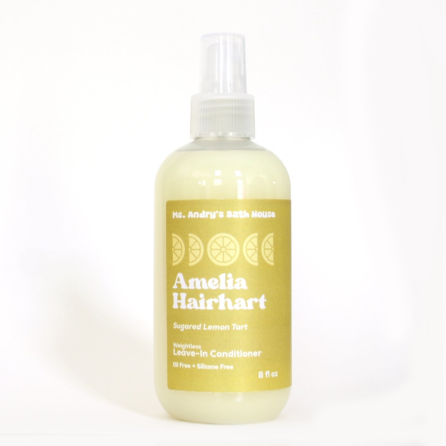 Amelia Hairhart Leave-In Conditioner - Sugared Lemon Tart