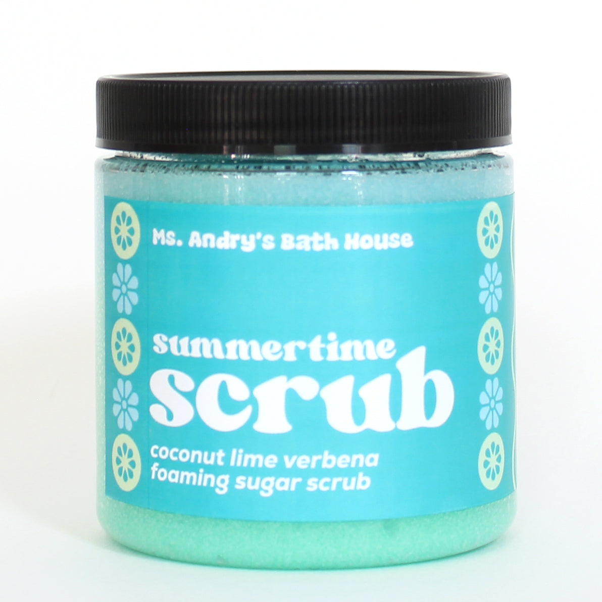 Coconut Lime Verbena Summertime Foaming Body Scrub