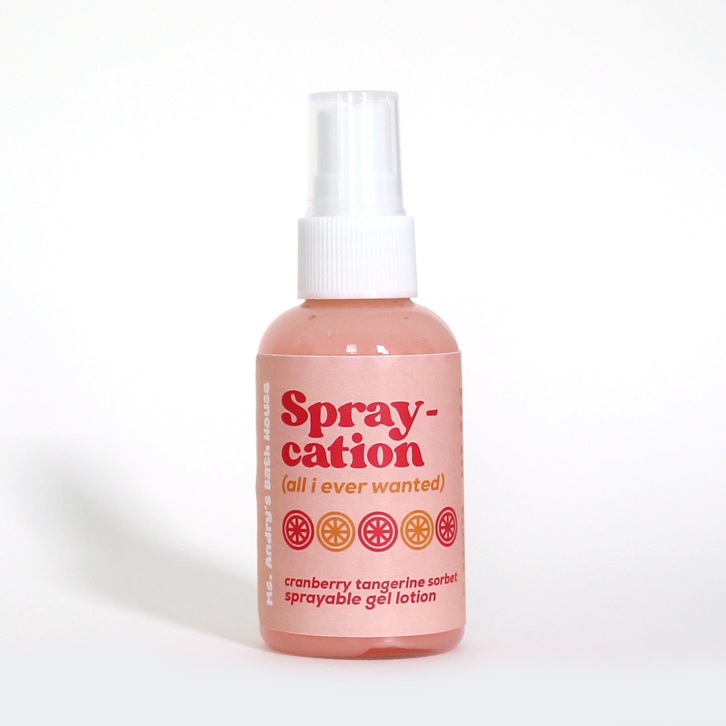 Spraycation Sprayable Gel Lotion - Cranberry Tangerine Sorbet