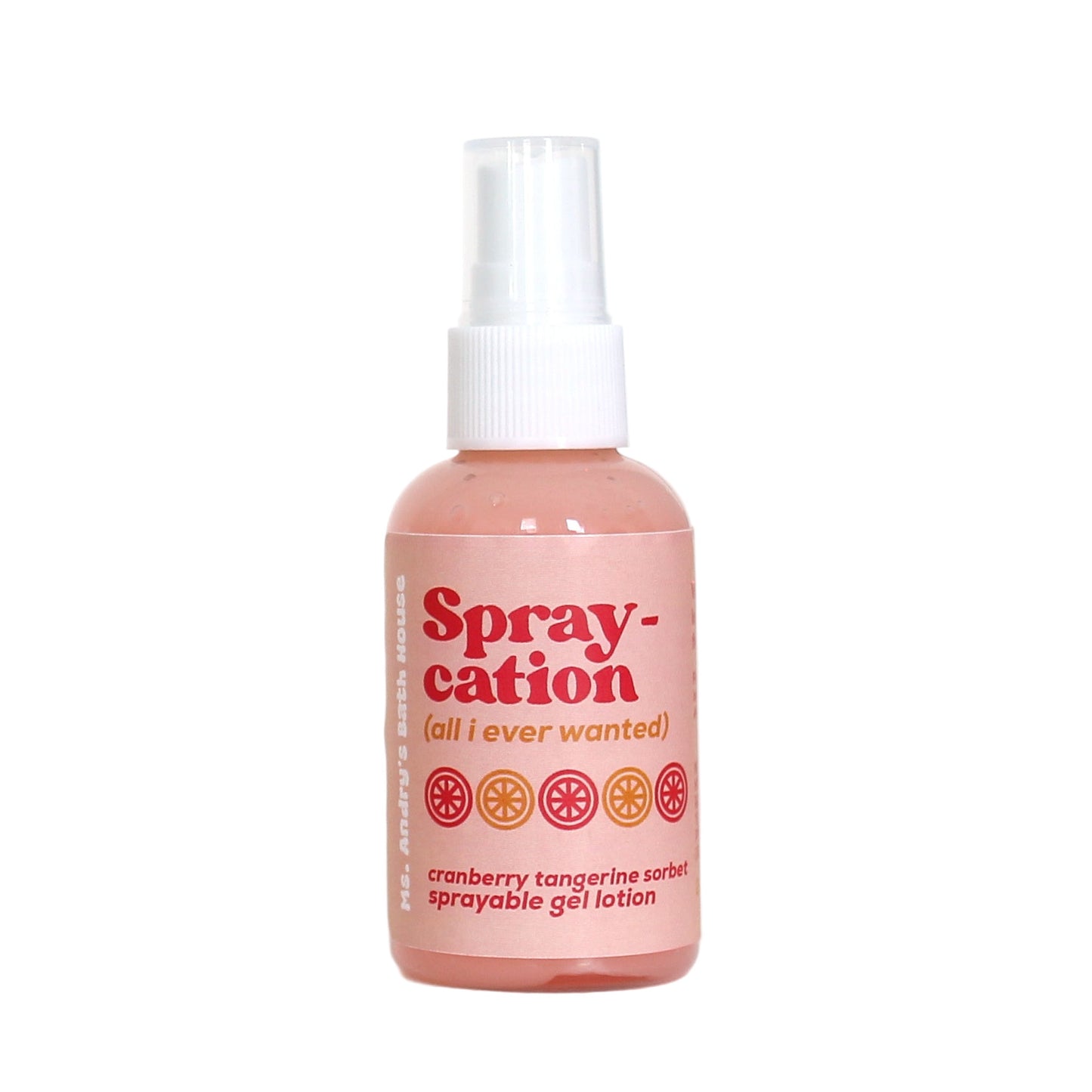 Spraycation Sprayable Gel Lotion - Cranberry Tangerine Sorbet