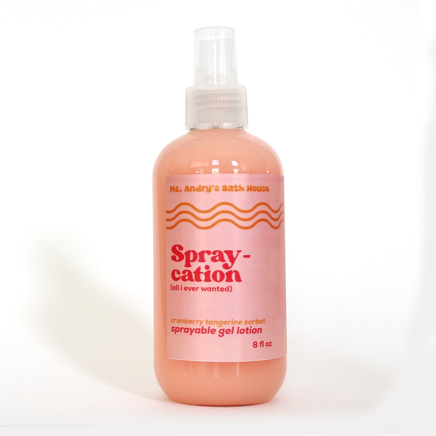 Spraycation Sprayable Gel Lotion - Cranberry Tangerine Sorbet