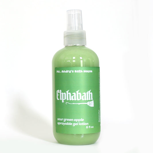 Elphaba x Spraycation Sprayable Gel Lotion