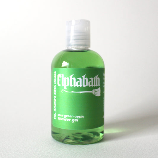 Elphabath Poison Green Apple Shower Gel
