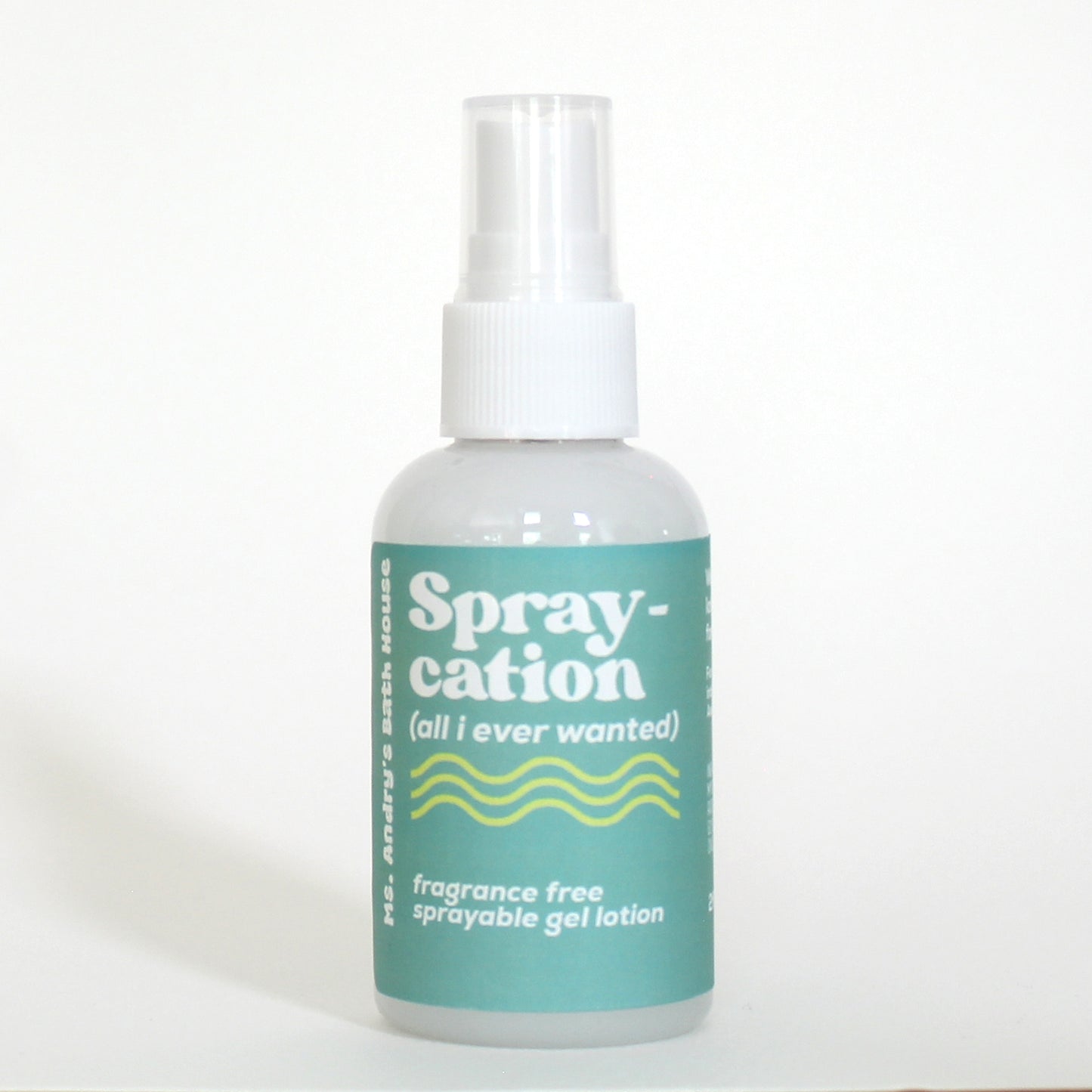 Spraycation Sprayable Gel Lotion - Fragrance Free