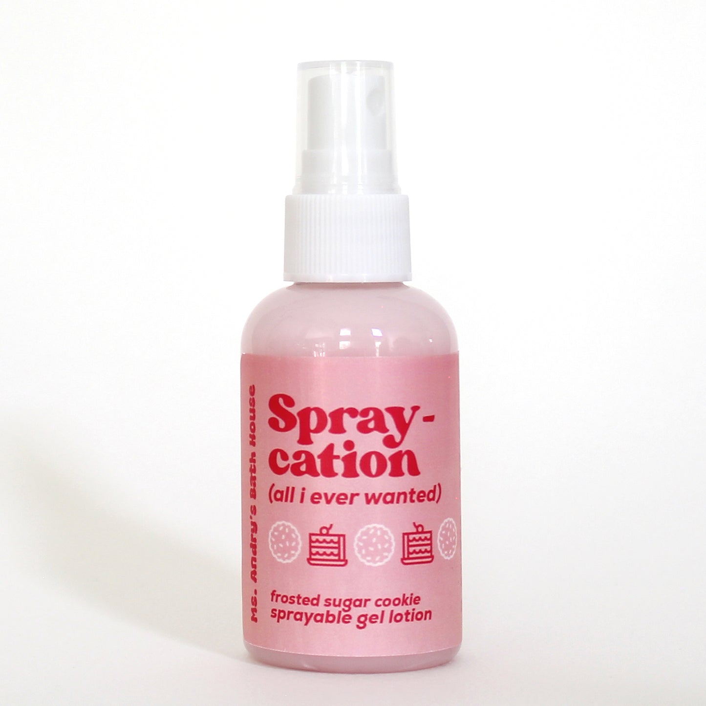 Spraycation Sprayable Gel Lotion - Frosted Sugar Cookie