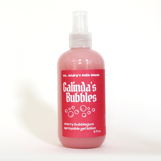 Galinda x Spraycation Sprayable Gel Lotion