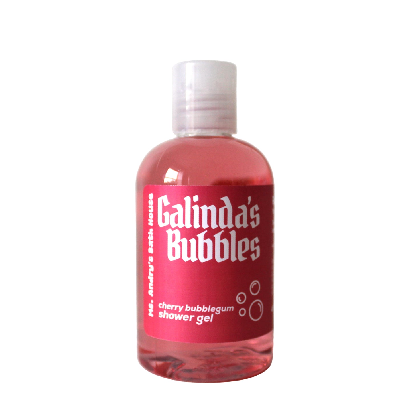 Galinda's Bubbles Cherry Bubblegum Shower Gel