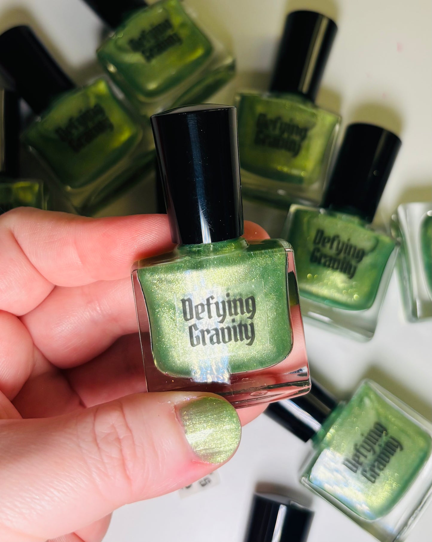 Defying Gravity Nail Polish