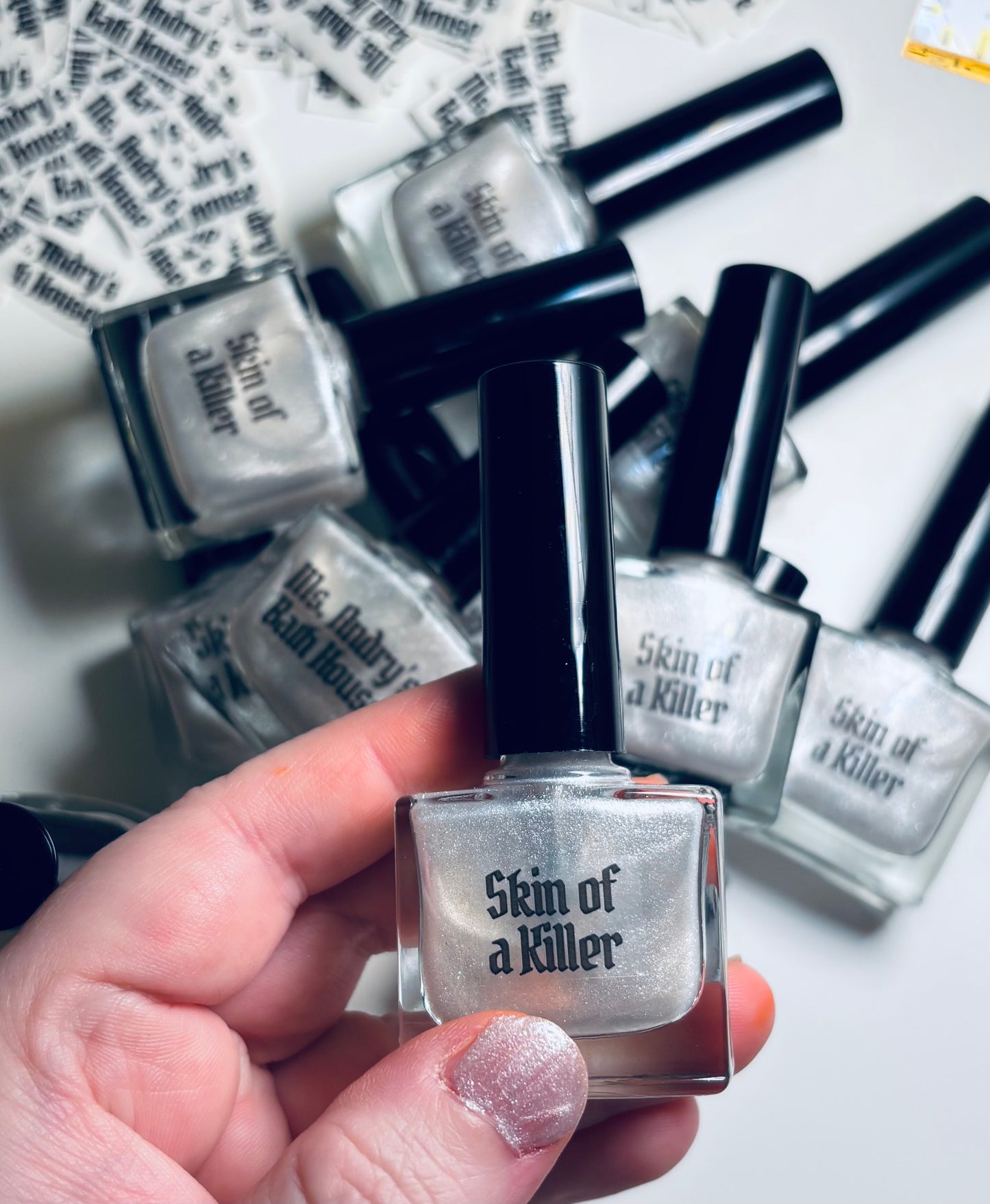 Skin of a Killer Nail Polish