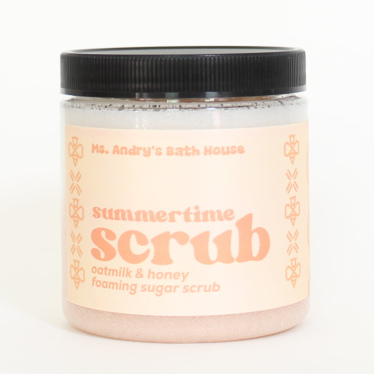 Oatmilk & Honey Summertime Foaming Body Scrub