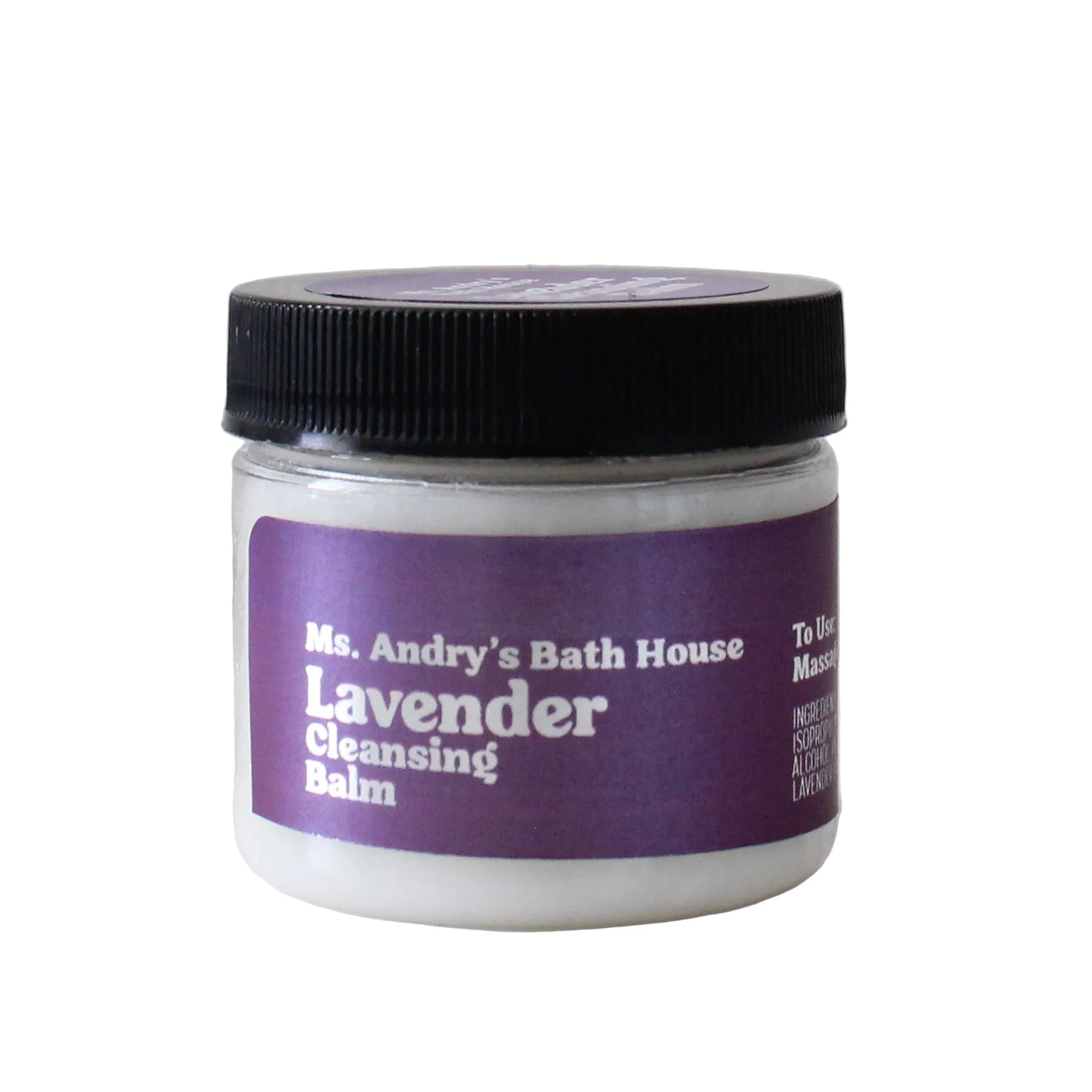 Lavender Cleansing Balm - Face