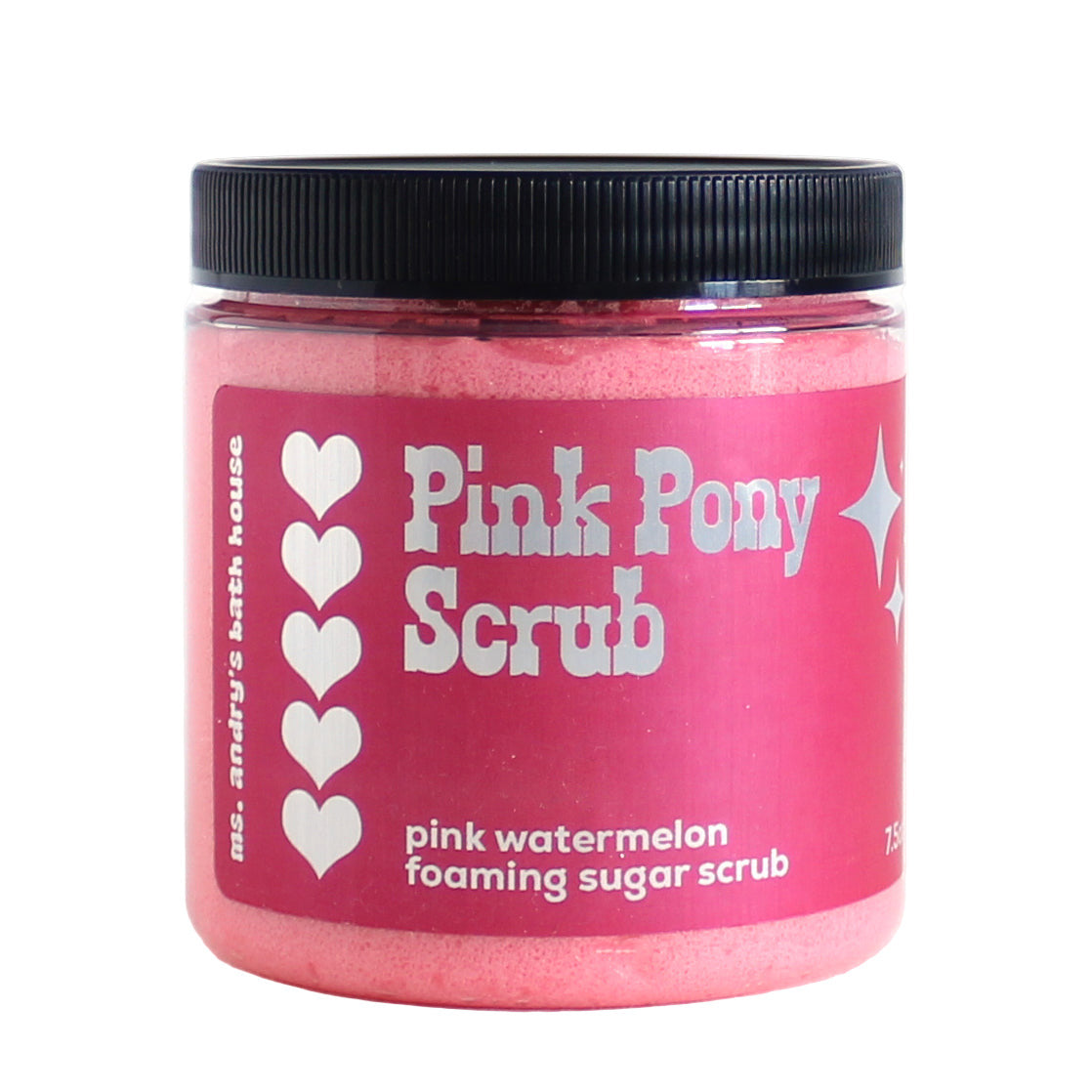 Pink Pony Scrub - Watermelon Candy Body Scrub