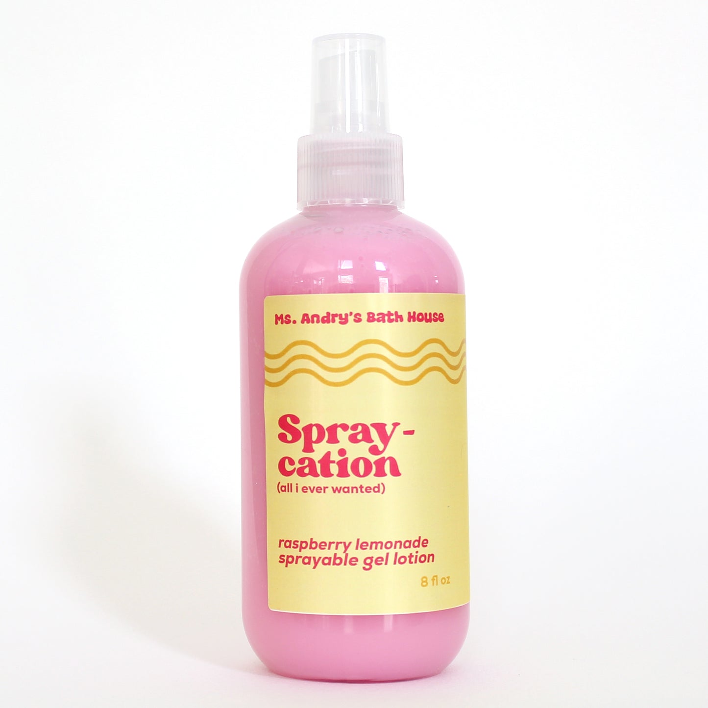 Spraycation Sprayable Gel Lotion - Raspberry Lemonade