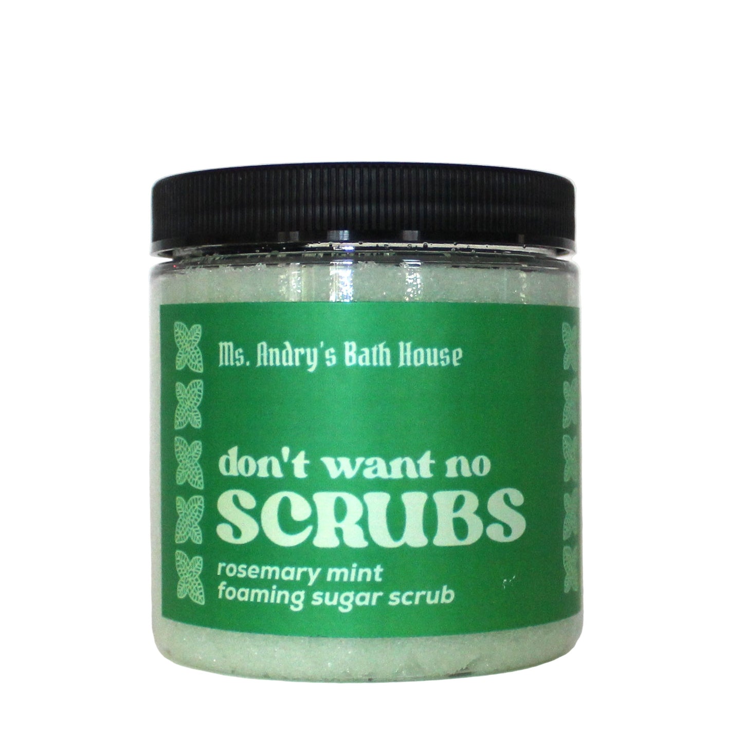Rosemary Mint - Don't Want No Scrubs - Foaming Sugar Scrub