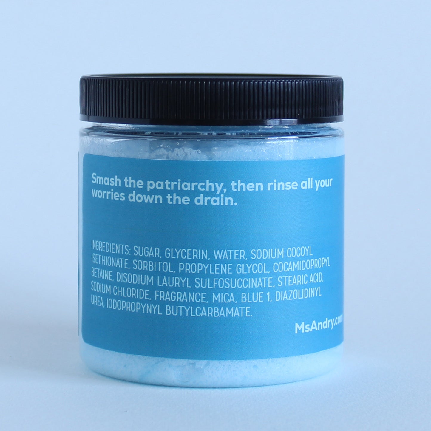 White Male Tears Foaming Body Scrub