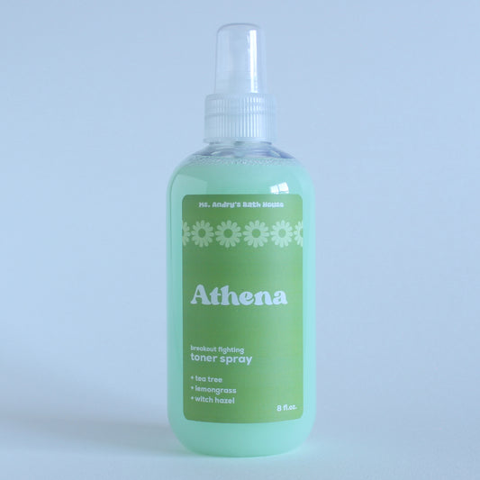 Athena - Tea Tree & Lemongrass Astringent Toner Spray