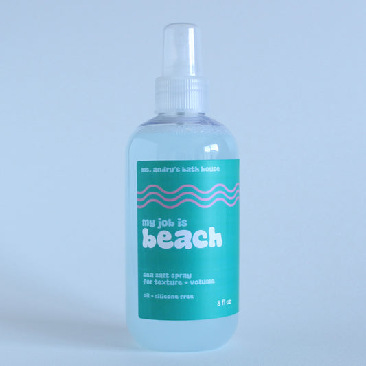 My Job is Beach Salt Spray