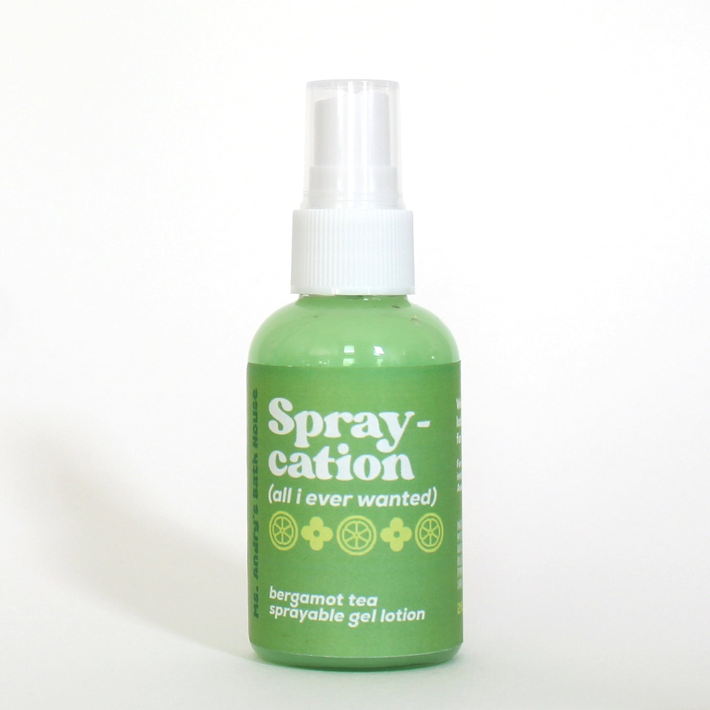 Spraycation Sprayable Gel Lotion - Bergamot Tea