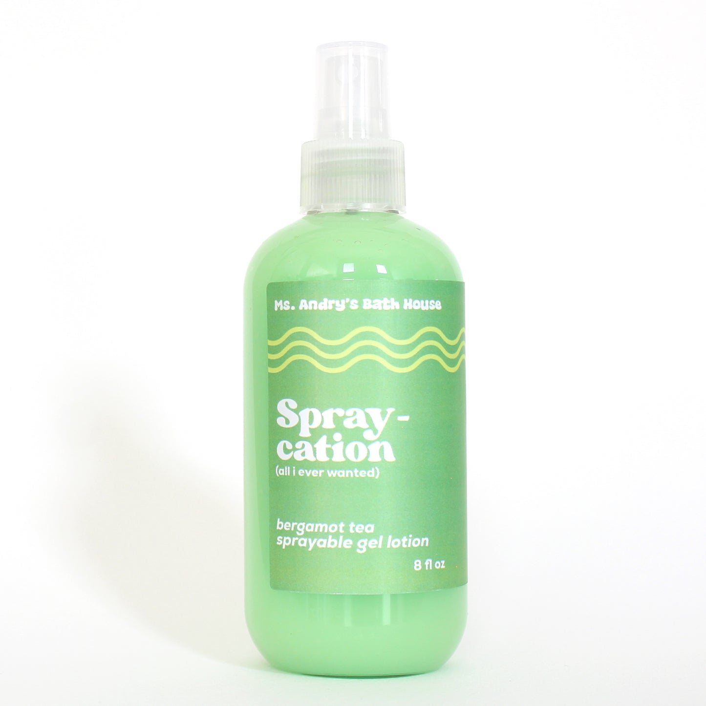 Spraycation Sprayable Gel Lotion - Bergamot Tea
