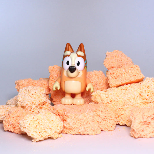 Bingo Orange Sherbet Bath Bomb Rocks