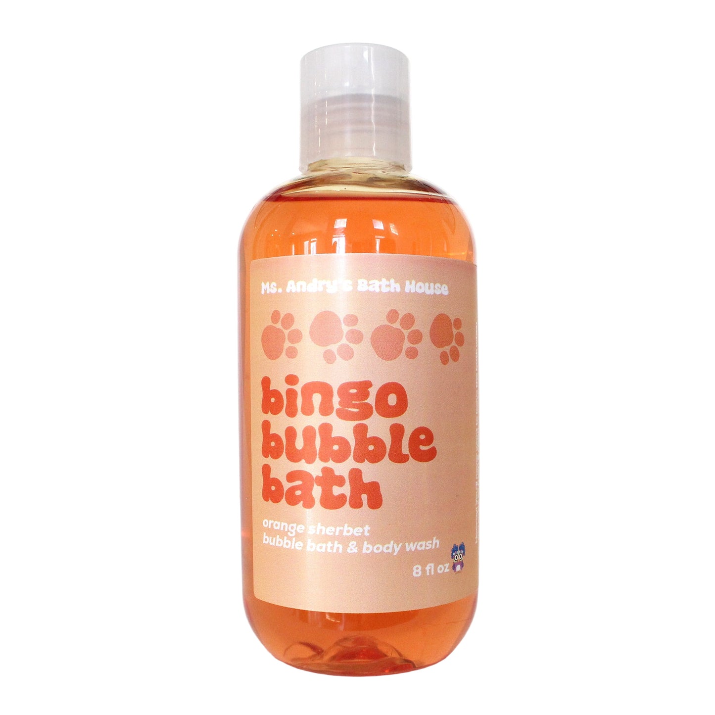 Bingo Orange Sherbet Kids Bubble Bath