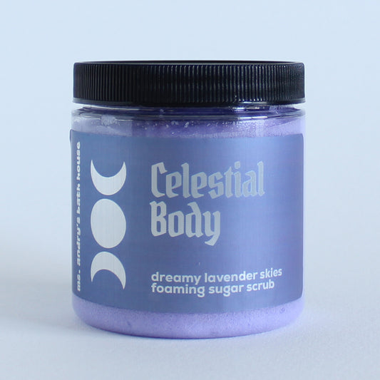 Celestial Body Scrub - Dreamy Lavender