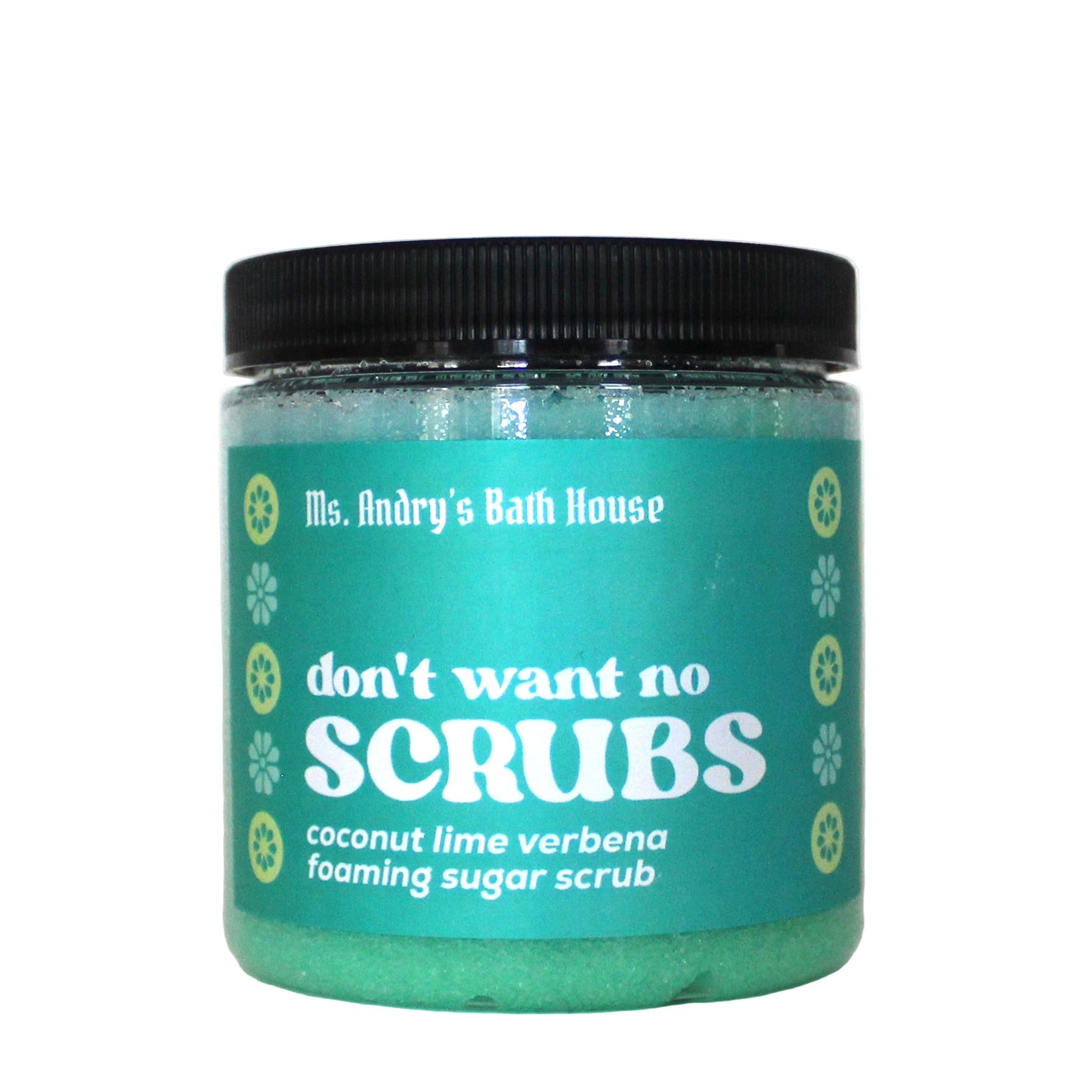 Coconut Lime Verbena - Don't Want No Scrubs - Foaming Sugar Scrub