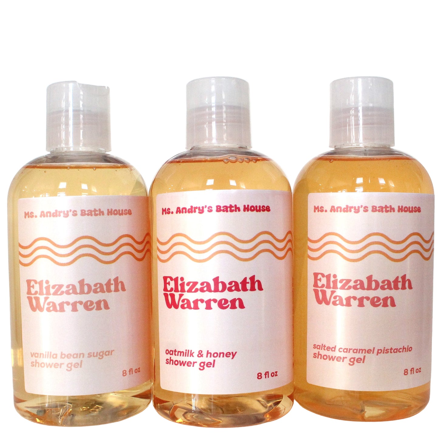 Elizabath Warren - Vanilla Bean Sugar Shower Gel