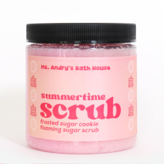 Frosted Sugar Cookie Summertime Foaming Body Scrub