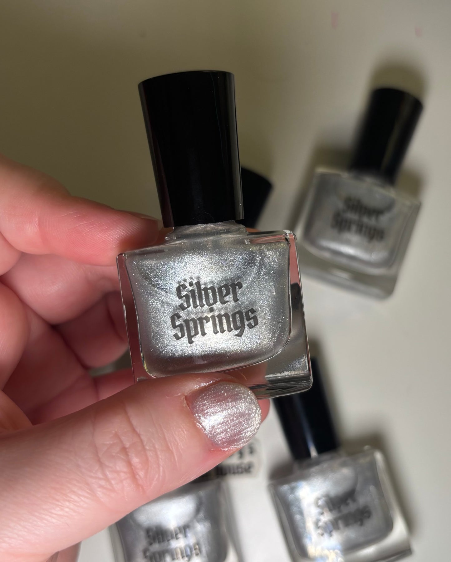 Silver Springs Nail Polish