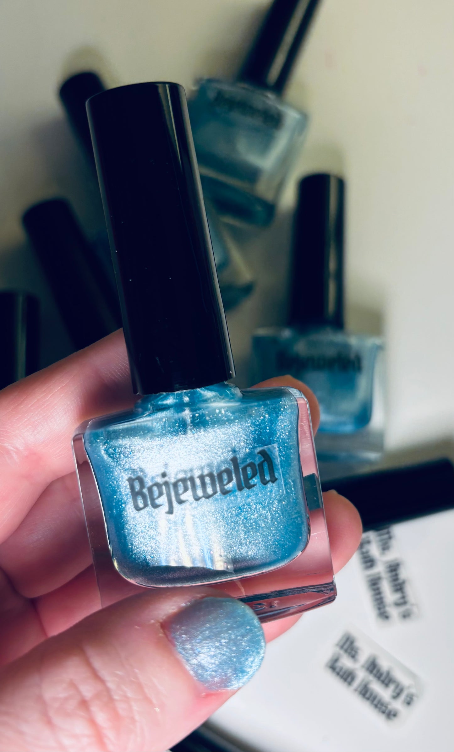 Bejeweled Nail Polish