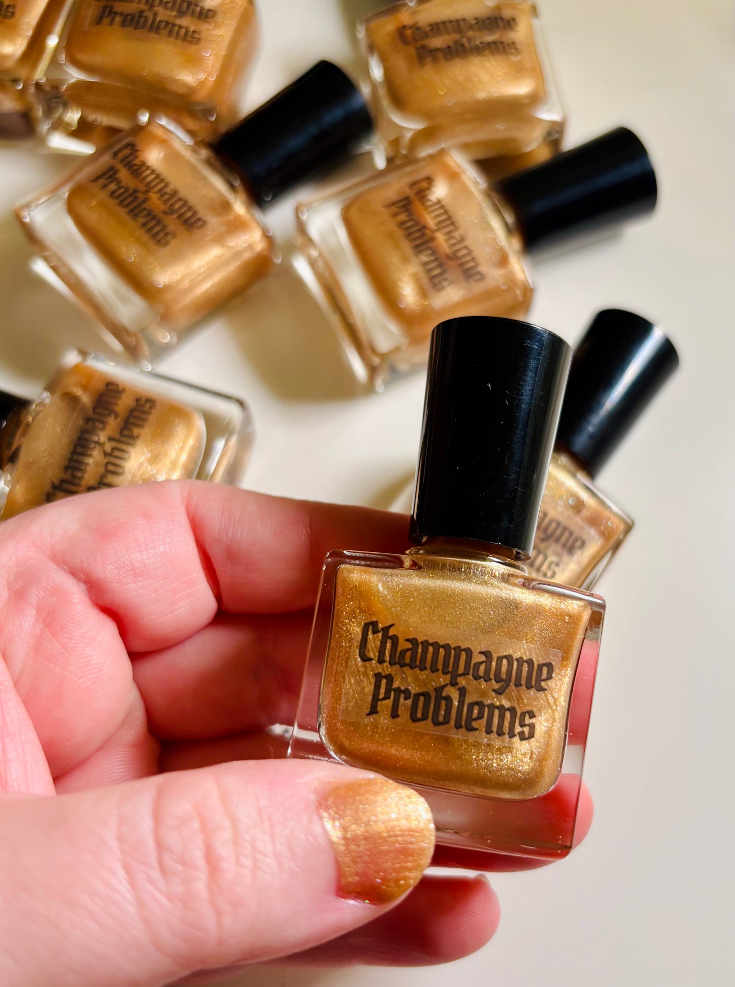 Champagne Problems Nail Polish