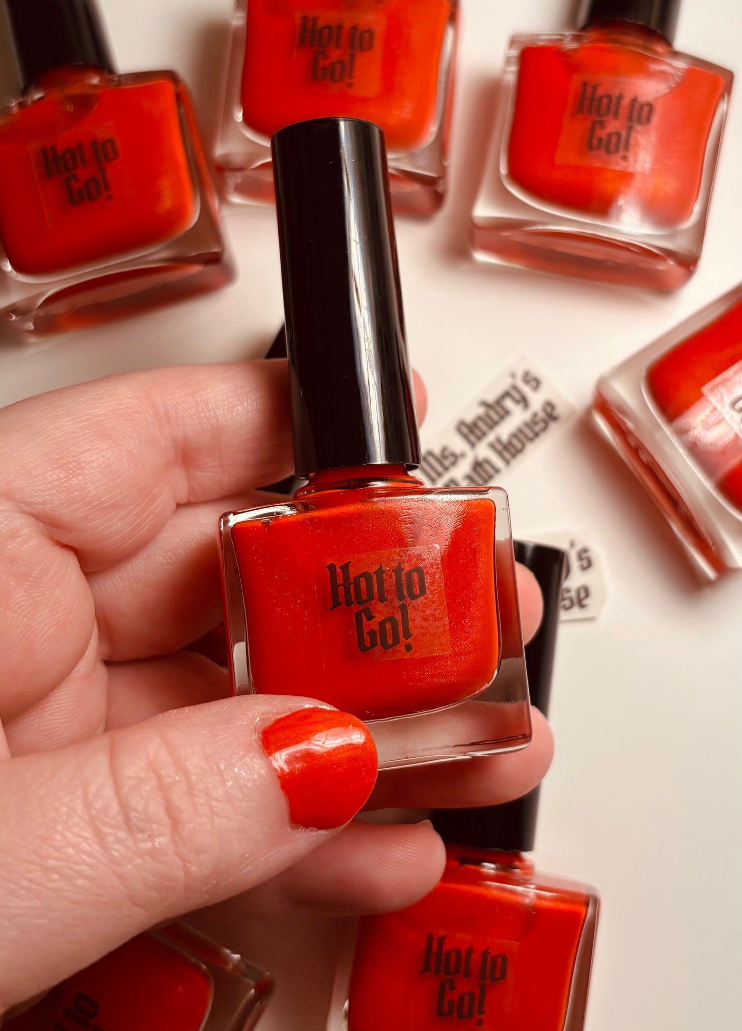 Hot to Go Nail Polish