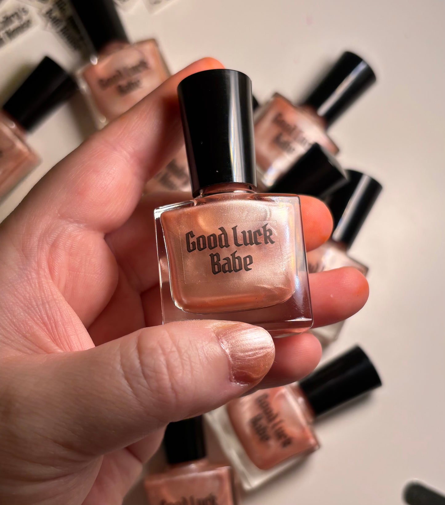 Good Luck Babe Nail Polish