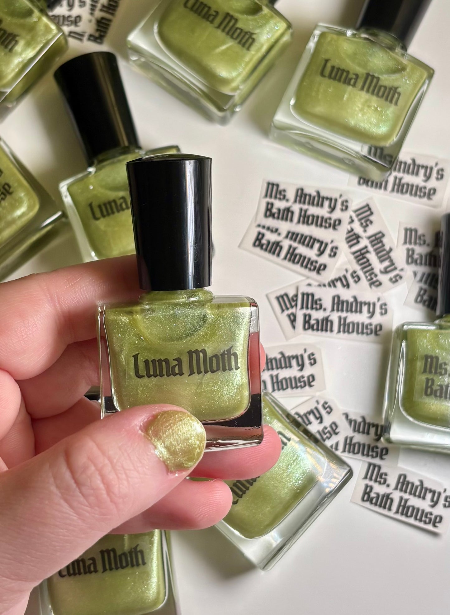 Luna Moth Nail Polish