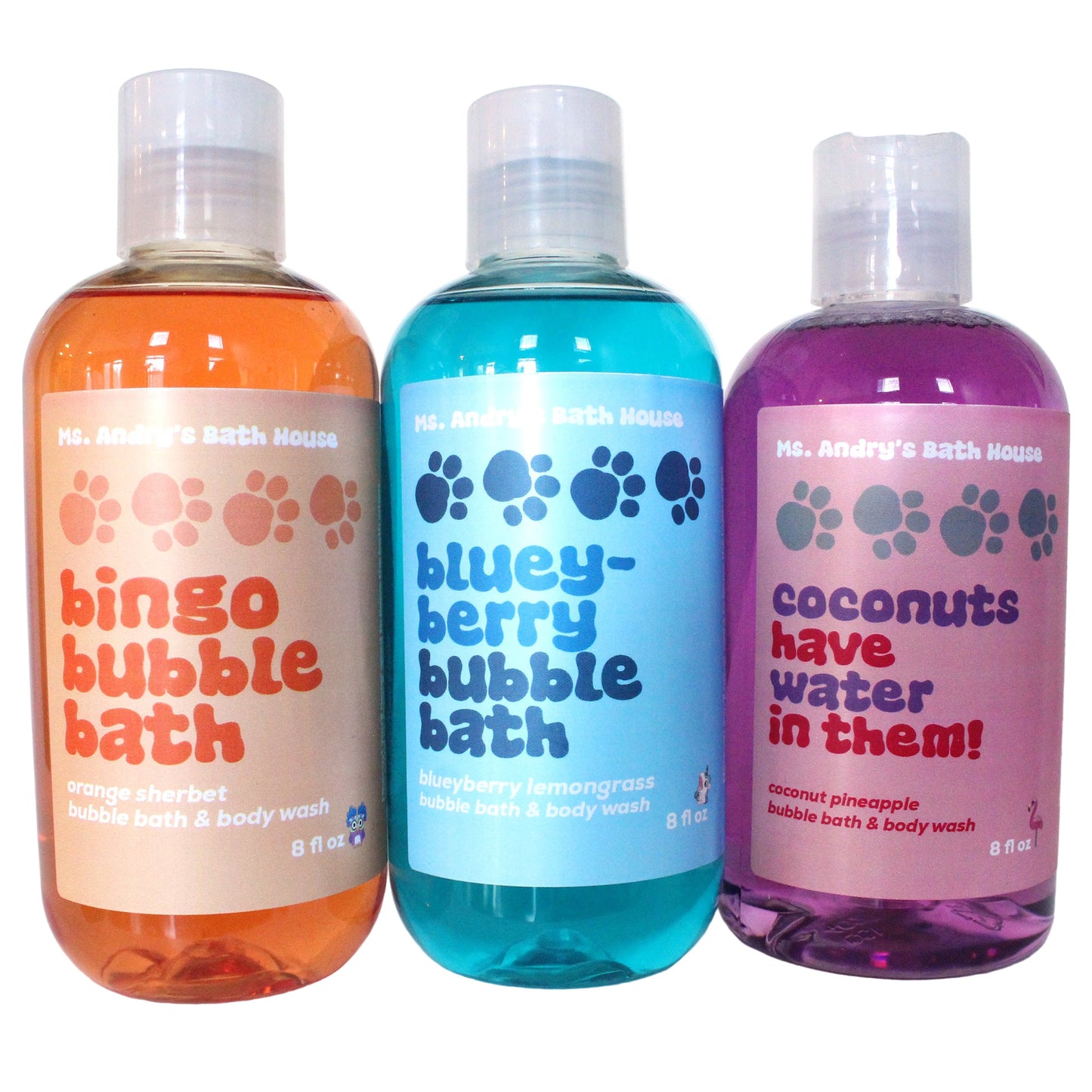 Muffin's Coconut Pineapple Bubble Bath