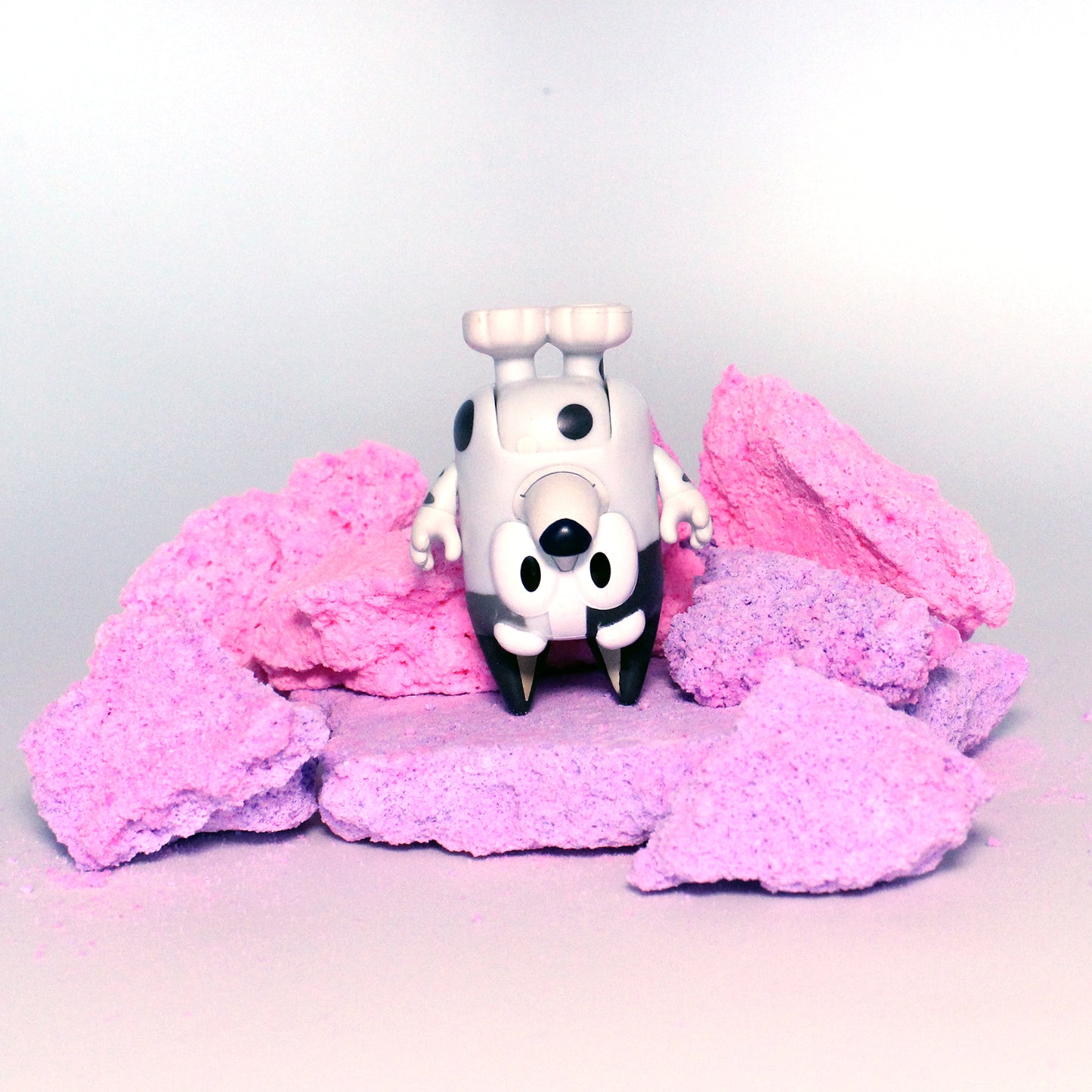 Muffin's Coconut Pineapple Bath Bomb Rocks