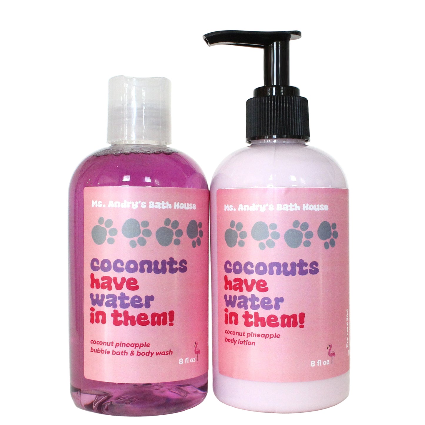 Muffin's Coconut Pineapple Lotion