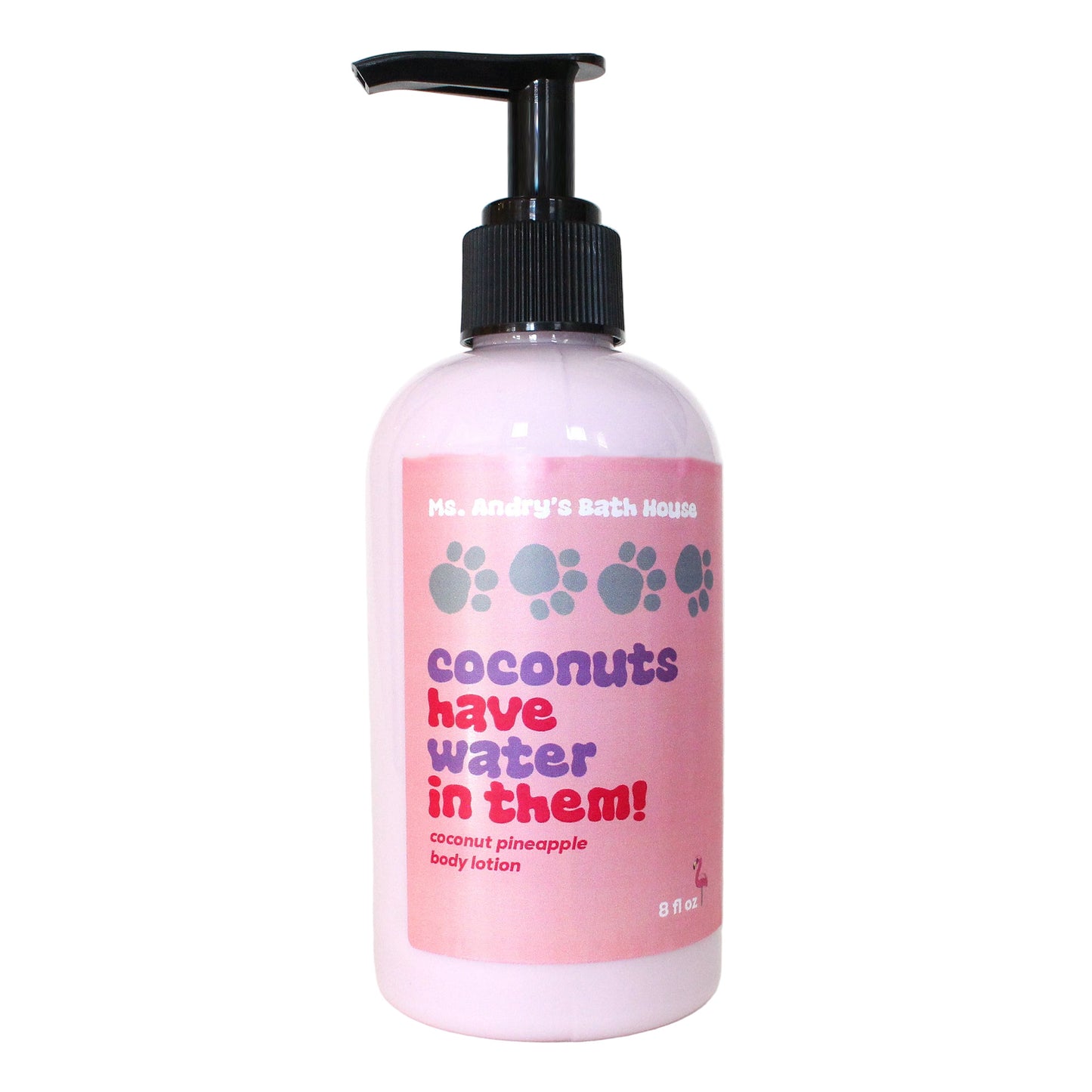 Muffin's Coconut Pineapple Lotion