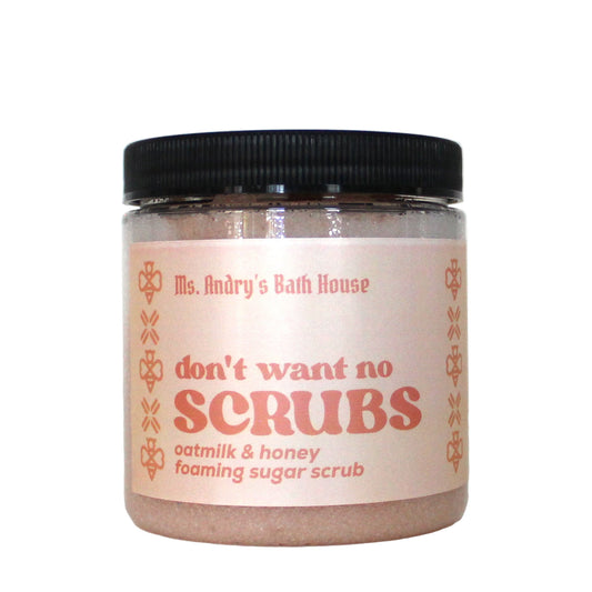 Oatmilk & Honey - Don't Want No Scrubs - Foaming Sugar Scrub