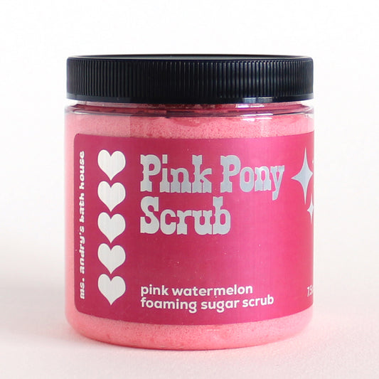 Pink Pony Scrub - Watermelon Candy Body Scrub