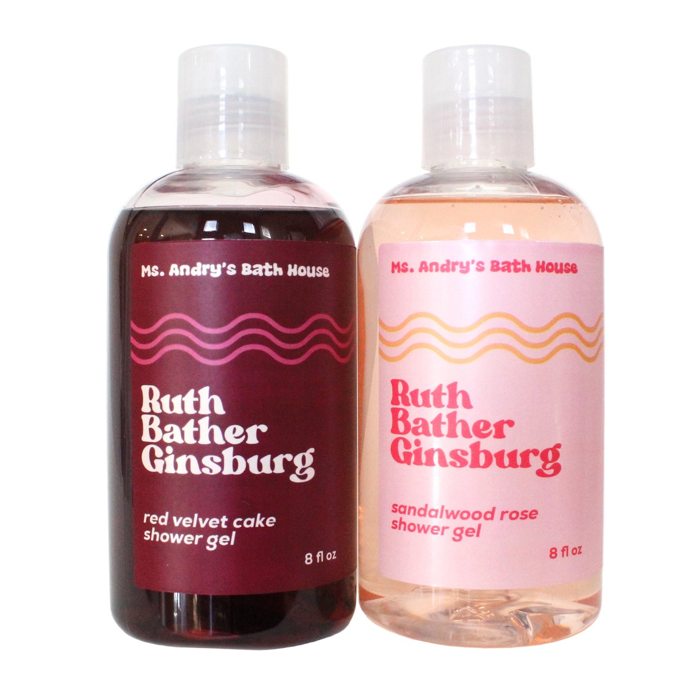 Ruth Bather Ginsburg - Sandalwood Rose Shower Gel
