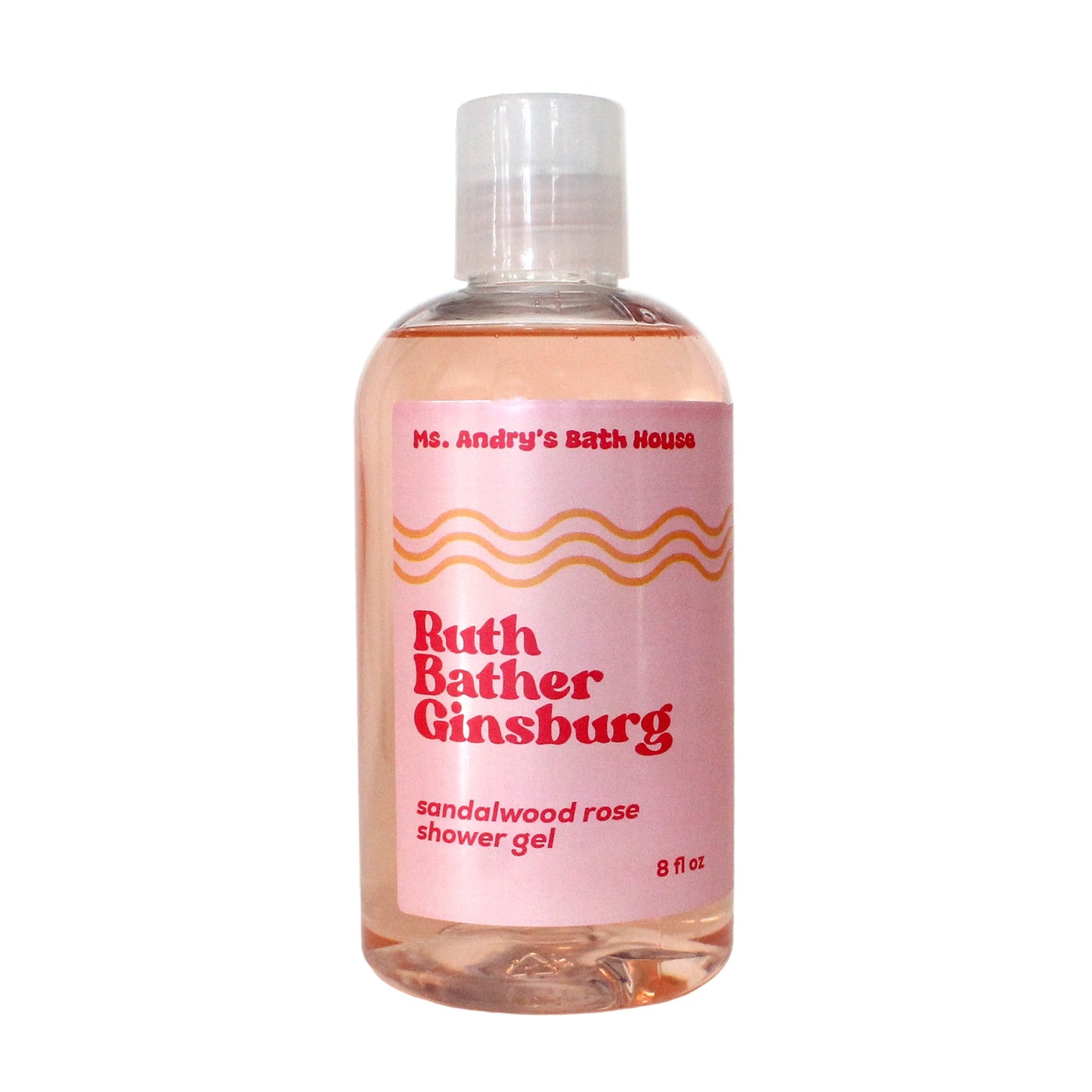 Ruth Bather Ginsburg - Sandalwood Rose Shower Gel