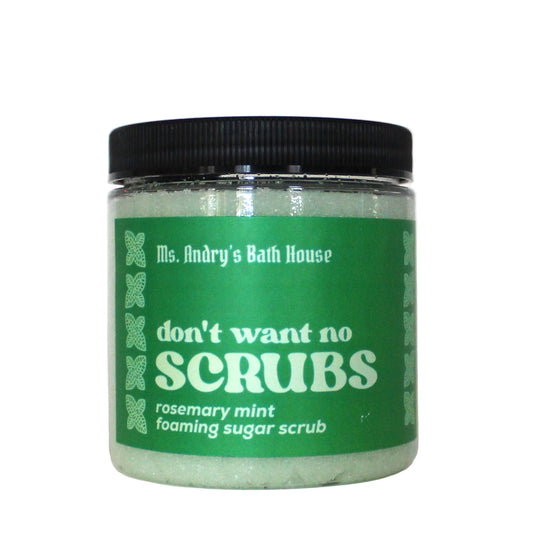 Rosemary Mint - Don't Want No Scrubs - Foaming Sugar Scrub