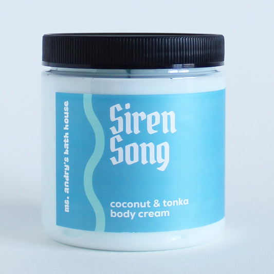 Siren Song Body Cream - Coconut & Tonka