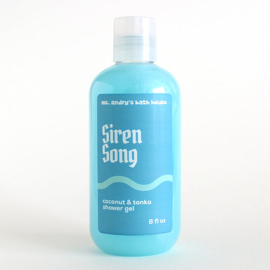 Custom Shower Gel for T.E.