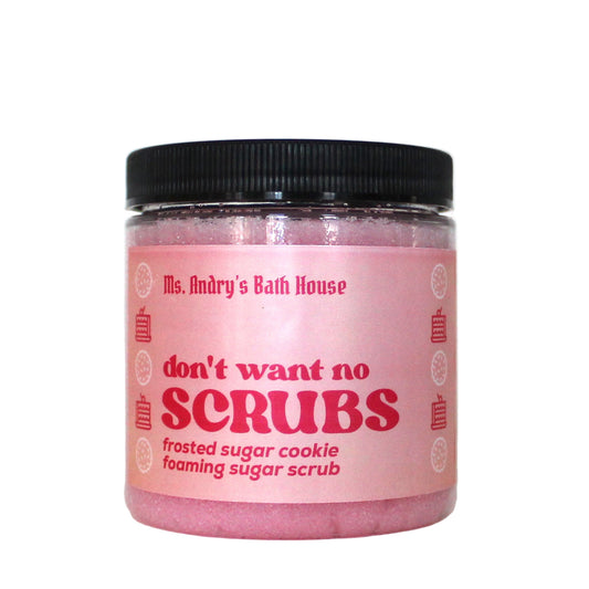 Frosted Sugar Cookie - Don't Want No Scrubs - Foaming Sugar Scrub