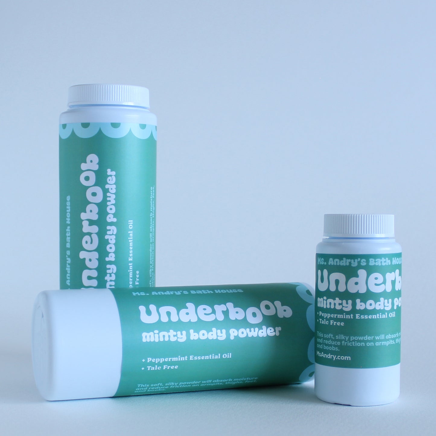 Underboob Body Powder - Mint